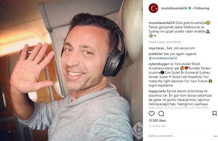 Ünlülerin Instagram paylaşımları (19.12.2017)