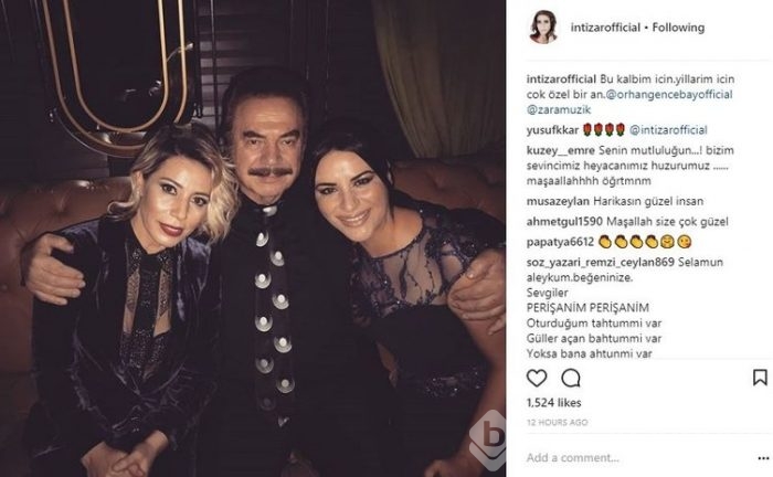 Ünlülerin Instagram paylaşımları (19.12.2017)