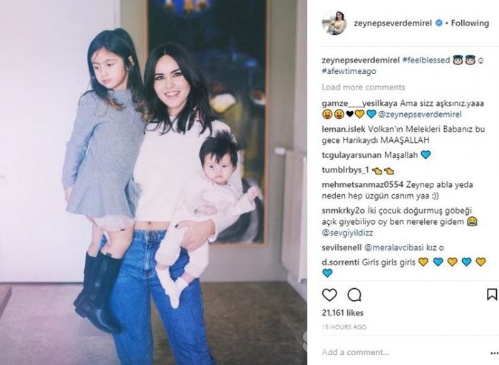 Ünlülerin Instagram paylaşımları (19.12.2017)