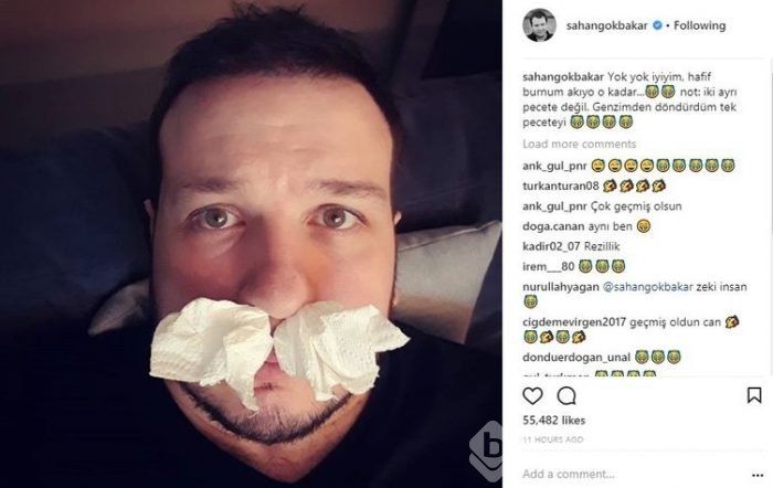 Ünlülerin Instagram paylaşımları (19.12.2017)