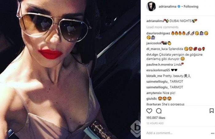 Ünlülerin Instagram paylaşımları (19.12.2017)
