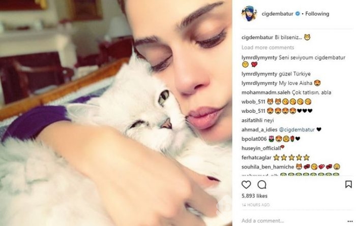 Ünlülerin Instagram paylaşımları (19.12.2017)