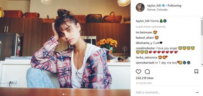 Ünlülerin Instagram paylaşımları (19.12.2017)