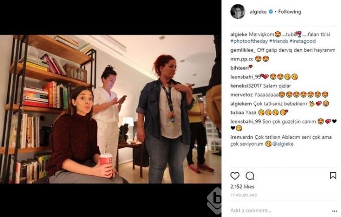 Ünlülerin Instagram paylaşımları (19.12.2017)