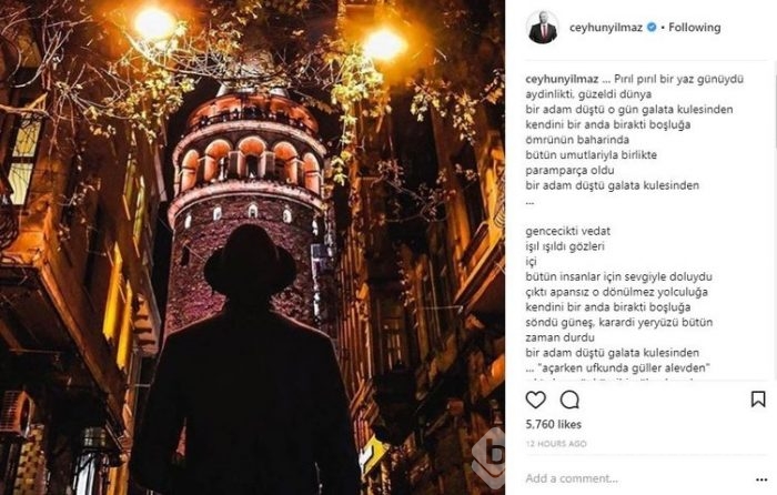 Ünlülerin Instagram paylaşımları (19.12.2017)
