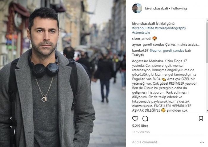 Ünlülerin Instagram paylaşımları (19.12.2017)