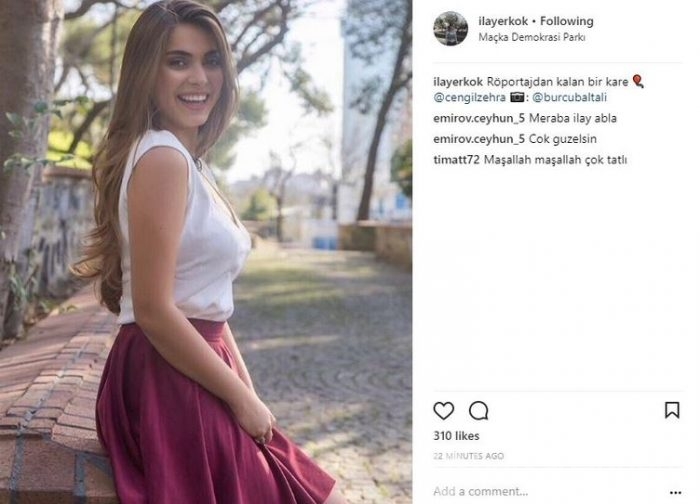 Ünlülerin Instagram paylaşımları (19.12.2017)