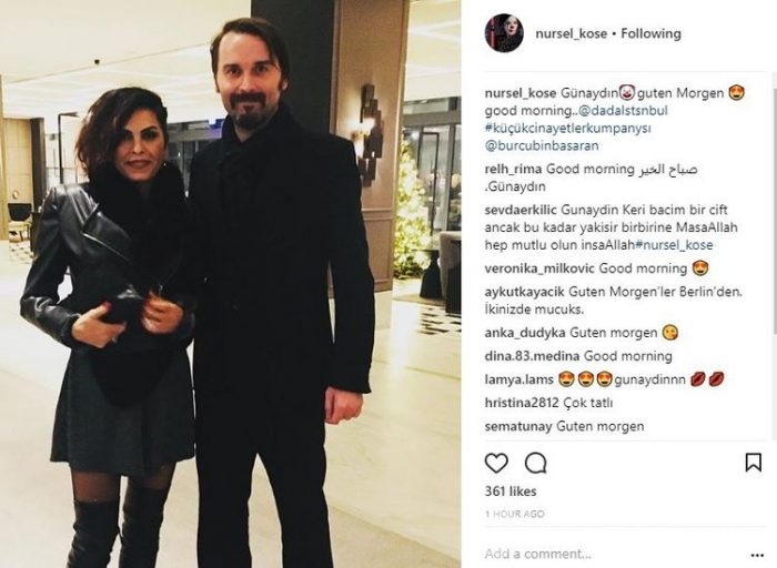 Ünlülerin Instagram paylaşımları (19.12.2017)