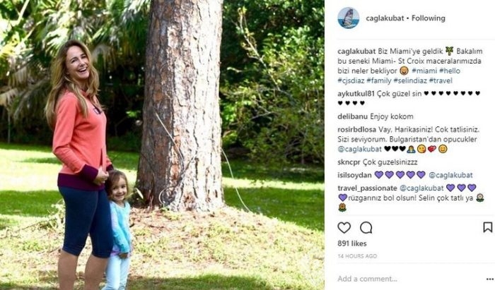 Ünlülerin Instagram paylaşımları (19.12.2017)