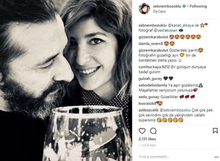 Ünlülerin Instagram paylaşımları (19.12.2017)