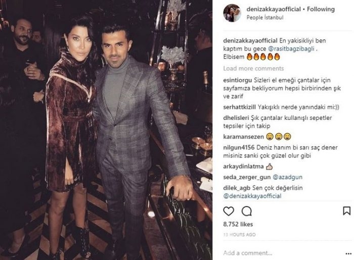 Ünlülerin Instagram paylaşımları (19.12.2017)