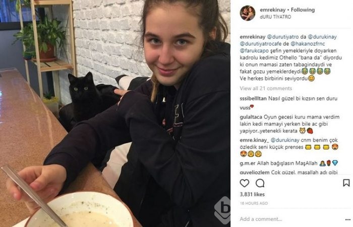 Ünlülerin Instagram paylaşımları (19.12.2017)