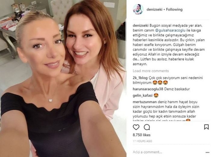 Ünlülerin Instagram paylaşımları (19.12.2017)
