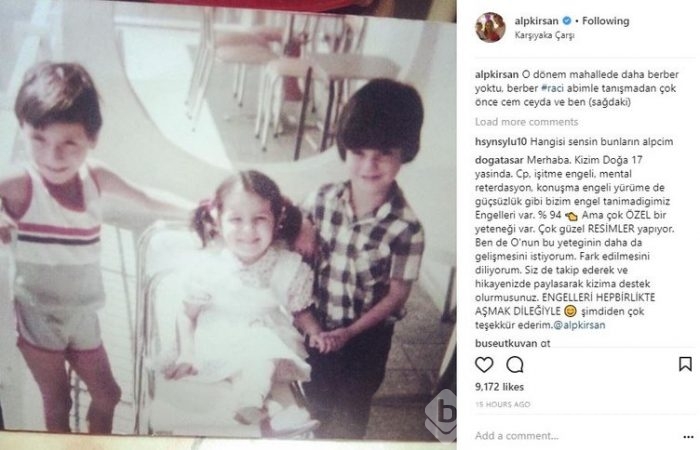 Ünlülerin Instagram paylaşımları (19.12.2017)