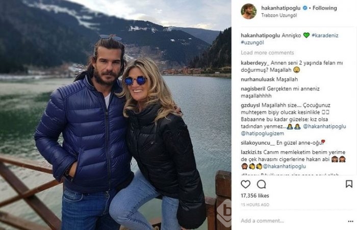 Ünlülerin Instagram paylaşımları (19.12.2017)