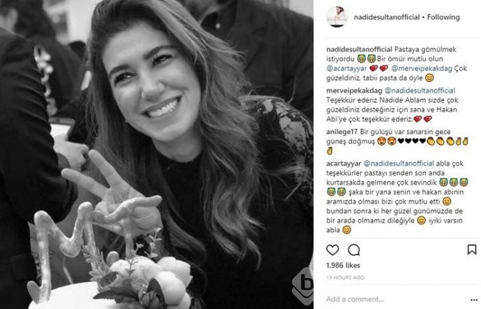 Ünlülerin Instagram paylaşımları (19.12.2017)