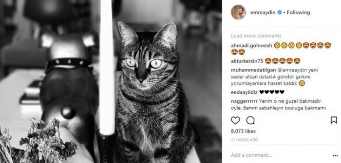 Ünlülerin Instagram paylaşımları (19.12.2017)
