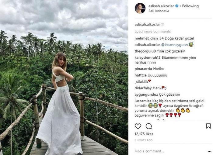Ünlülerin Instagram paylaşımları (19.12.2017)