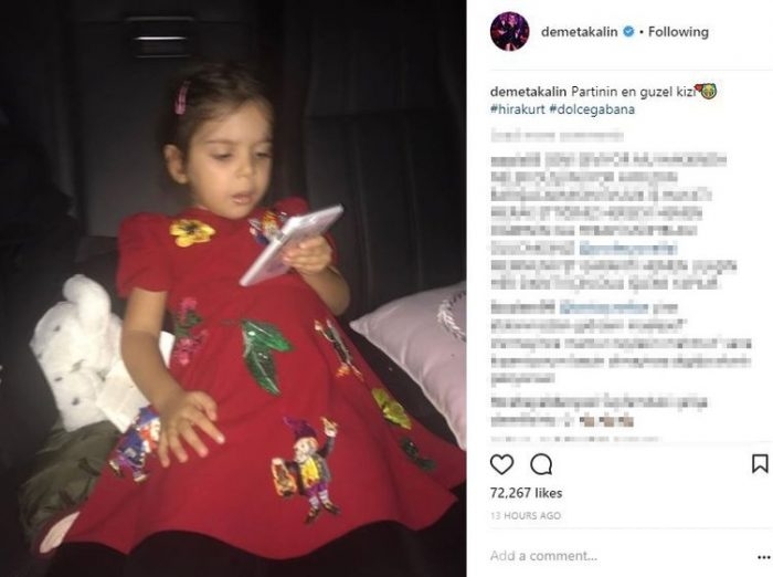 Ünlülerin Instagram paylaşımları (19.12.2017)