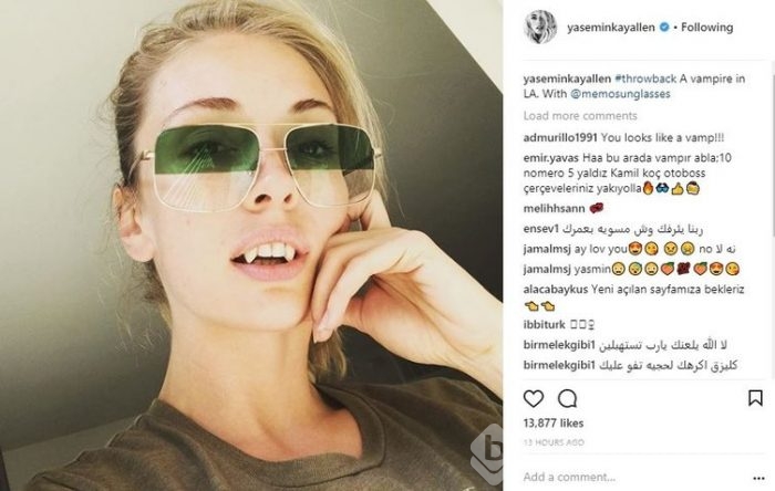 Ünlülerin Instagram paylaşımları (19.12.2017)