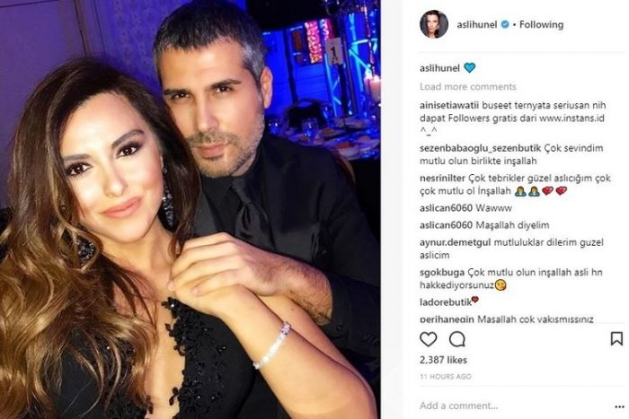Ünlülerin Instagram paylaşımları (19.12.2017)