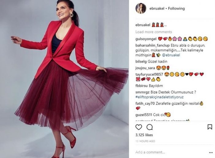 Ünlülerin Instagram paylaşımları (19.12.2017)
