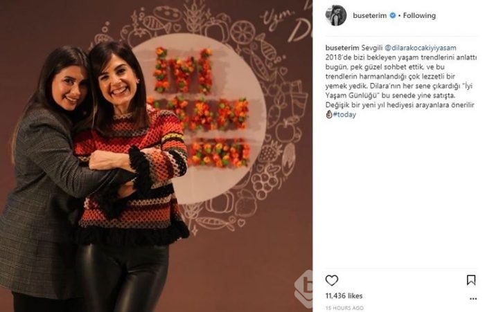 Ünlülerin Instagram paylaşımları (19.12.2017)