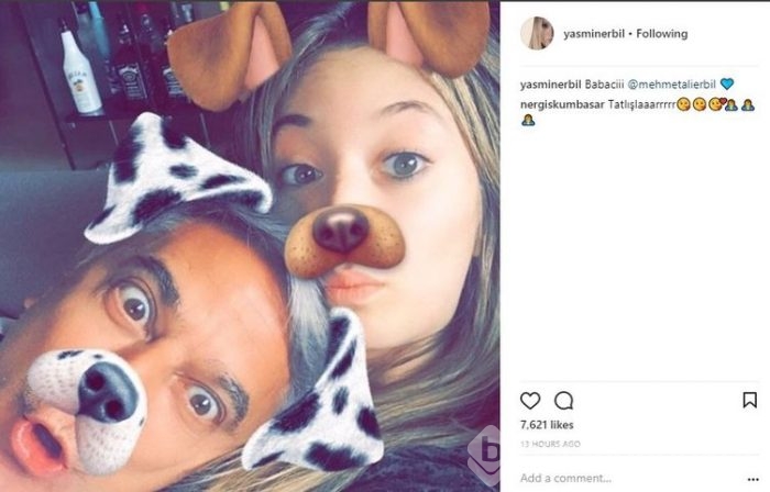 Ünlülerin Instagram paylaşımları (19.12.2017)