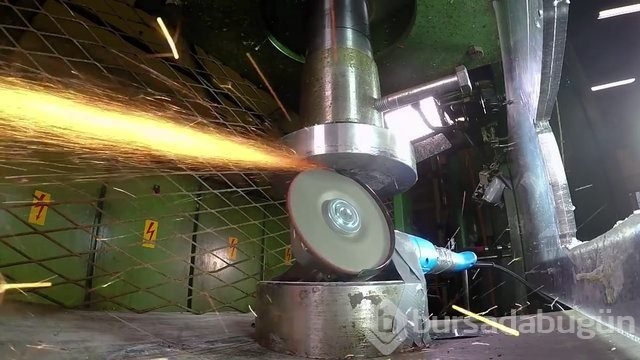 Kibrit çöpleri üzerinde tehlikeli hareketler!