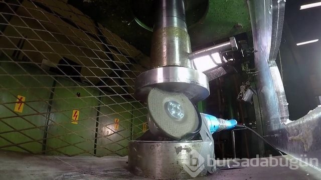 Kibrit çöpleri üzerinde tehlikeli hareketler!