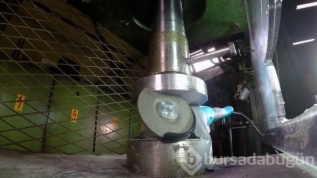 Kibrit çöpleri üzerinde tehlikeli hareketler!