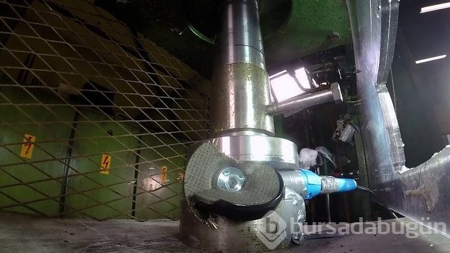 Kibrit çöpleri üzerinde tehlikeli hareketler!