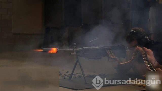 Kibrit çöpleri üzerinde tehlikeli hareketler!