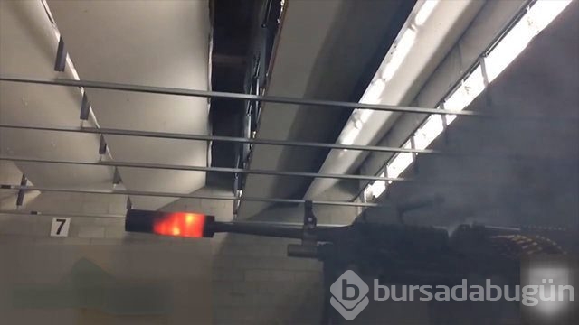 Kibrit çöpleri üzerinde tehlikeli hareketler!