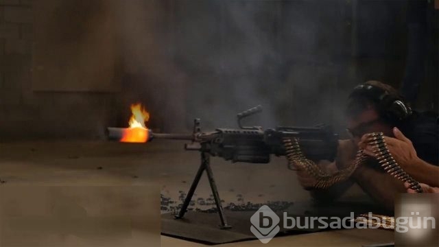 Kibrit çöpleri üzerinde tehlikeli hareketler!