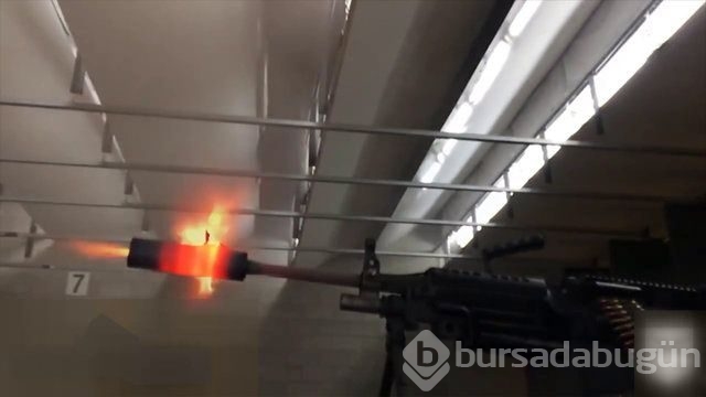 Kibrit çöpleri üzerinde tehlikeli hareketler!