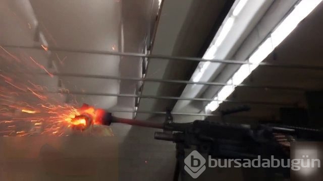 Kibrit çöpleri üzerinde tehlikeli hareketler!