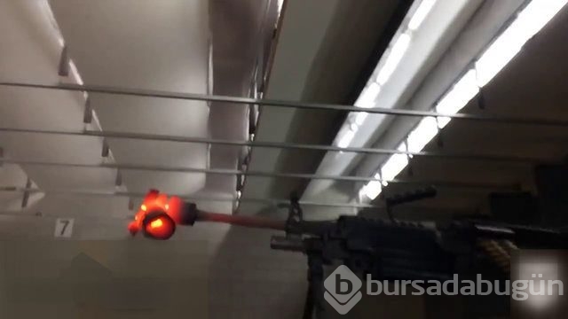 Kibrit çöpleri üzerinde tehlikeli hareketler!