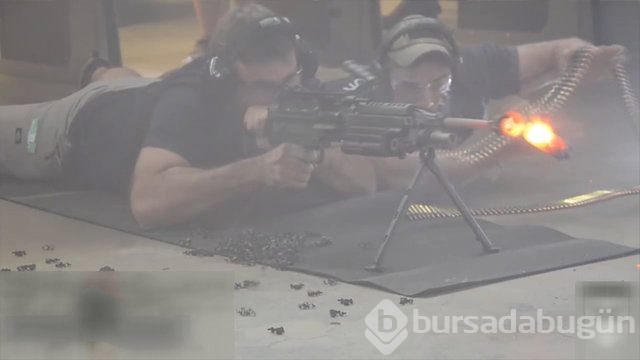 Kibrit çöpleri üzerinde tehlikeli hareketler!