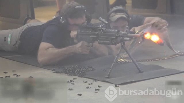 Kibrit çöpleri üzerinde tehlikeli hareketler!