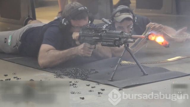 Kibrit çöpleri üzerinde tehlikeli hareketler!