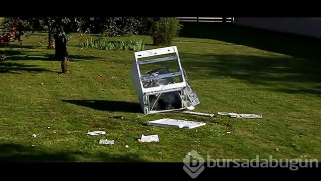 Kibrit çöpleri üzerinde tehlikeli hareketler!