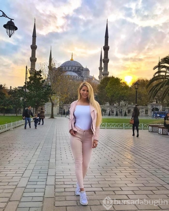 Yanita Yancheva Türkiye'ye gelmiş