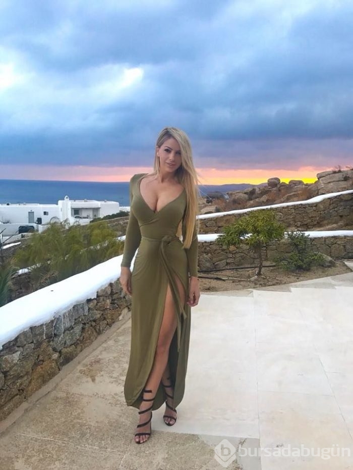 Yanita Yancheva Türkiye'ye gelmiş