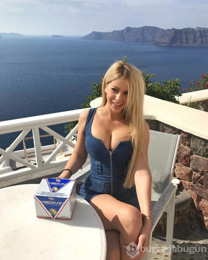 Yanita Yancheva Türkiye'ye gelmiş