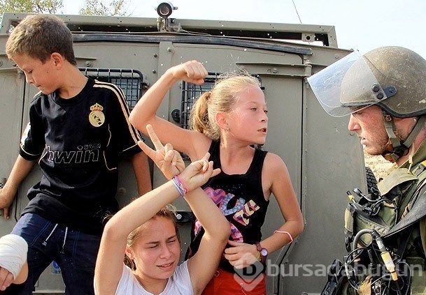 Filistinli cesur kız büyüdü! Değişimine bakın