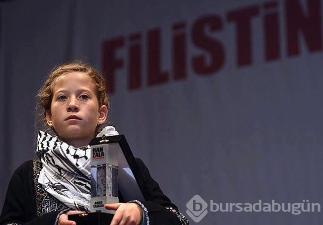 Filistinli cesur kız büyüdü! Değişimine bakın