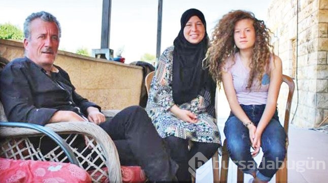 Filistinli cesur kız büyüdü! Değişimine bakın