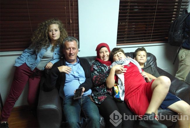 Filistinli cesur kız büyüdü! Değişimine bakın