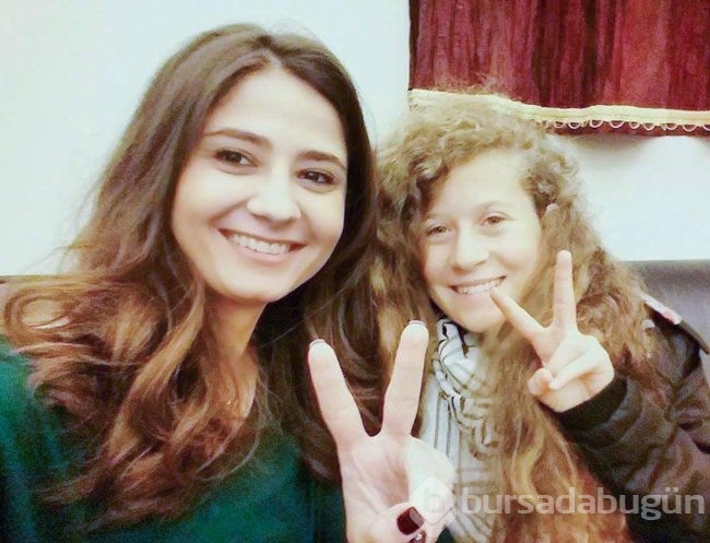 Filistinli cesur kız büyüdü! Değişimine bakın